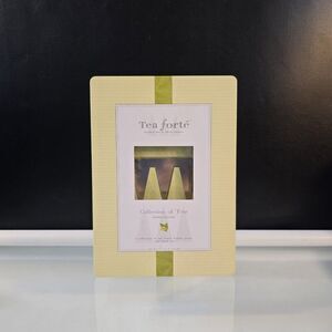 Tea Forte Empty Tea Tin 11" x 8" x 1.5"